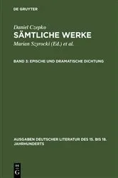 Book cover of Epische und dramatische Dichtung by Ulrich Seelbach