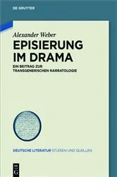 Book cover of Episierung im Drama by Alexander Weber