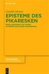 Book cover of Episteme des Pikaresken by Carolin Struwe