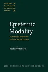 Book cover of Epistemic Modality by Paola Pietrandrea