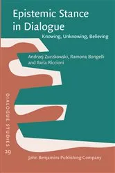 Book cover of Epistemic Stance in Dialogue by Unknown