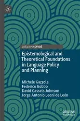 Book cover of Epistemological and Theoretical Foundations in Language Policy and Planning by Michele Gazzola