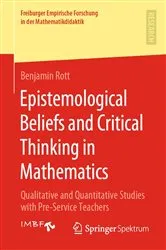 Book cover of Epistemological Beliefs and Critical Thinking in Mathematics by Unknown