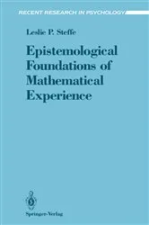 Book cover of Epistemological Foundations of Mathematical Experience by Leslie P. Steffe