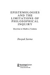 Book cover of Epistemologies and the Limitations of Philosophical Inquiry by Deepak Sarma
