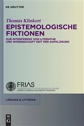 Book cover of Epistemologische Fiktionen by Thomas Klinkert