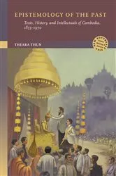 Book cover of Epistemology of the Past by Theara Thun