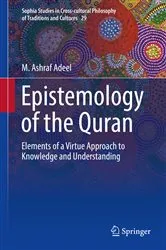 Book cover of Epistemology of the Quran by M. Ashraf Adeel