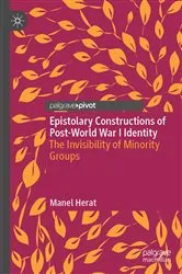 Book cover of Epistolary Constructions of Post-World War I Identity by Manel Herat