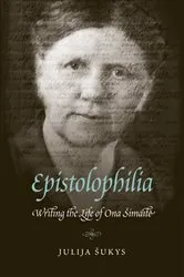 Book cover of Epistolophilia by Julija Sukys
