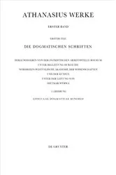 Book cover of Epistulae Dogmaticae Minores by Kyriakos Savvidis