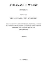 Book cover of Epistulae I-IV ad Serapionem by Dietmar Wyrwa