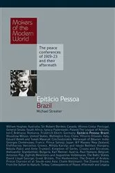 Book cover of Epitacio Pessoa by Michael Streeter