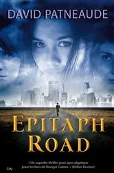 Book cover of Epitaph road by David Patneaude
