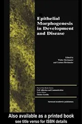 Book cover of Epithelial Morphogenesis in Development and Disease by Walter Birchmeier