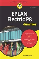 Book cover of EPLAN Electric P8 für Dummies (2nd ed.) by Frank Meinert