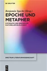 Book cover of Epoche und Metapher by Benjamin Specht