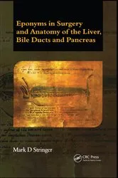 Book cover of Eponyms in Surgery and Anatomy of the Liver, Bile Ducts and Pancreas by Unknown