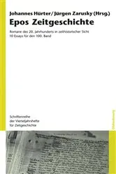Book cover of Epos Zeitgeschichte by Johannes Hürter