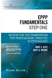 Book cover of EPPP Fundamentals, Step One, Second Edition (2nd ed.) by Anne L. Klee