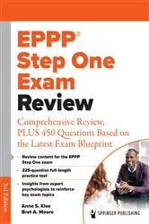 Book cover of EPPP Step One Exam Review (3rd ed.) by Anne L. Klee