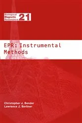 Book cover of EPR: Instrumental Methods by Christopher J. Bender