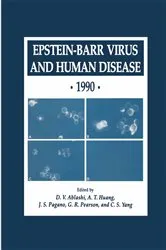 Book cover of Epstein-Barr Virus and Human Disease Â· 1990 by D. V. Ablashi