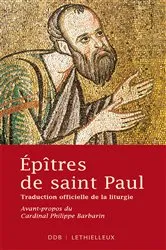 Book cover of Epîtres de saint Paul by Philippe Barbarin