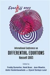Book cover of Equadiff 2003 - Proceedings Of The International Conference On Differential Equations by Freddy Dumortier