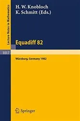 Book cover of Equadiff 82 by H. W. Knobloch