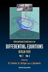 Book cover of Equadiff 99 (In 2 Volumes) - Proceedings Of The International Conference On Differential Equations by Unknown
