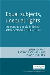 Book cover of Equal subjects, unequal rights by Julie Evans