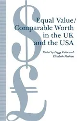 Book cover of Equal Value/Comparable Worth in the UK and the USA by Elizabeth Meehan