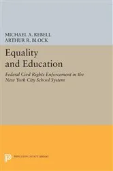 Book cover of Equality and Education by Michael A. Rebell