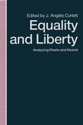 Book cover of Equality and Liberty by J. Angelo Corlett