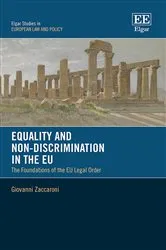 Book cover of Equality and Non-Discrimination in the EU by Unknown