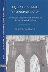 Book cover of Equality and Transparency by D. Sabbagh