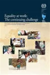 Book cover of Equality at Work : Tackling the Challenges by ILO