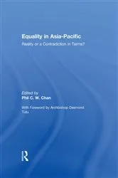 Book cover of Equality in Asia-Pacific by Unknown
