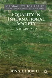Book cover of Equality in International Society by R. Hjorth