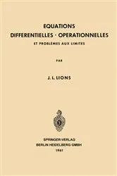 Book cover of Equations Differentielles Operationnelles by Jacques Louis Lions