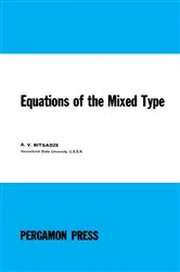 Book cover of Equations of the Mixed Type by Unknown