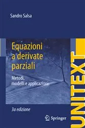 Book cover of Equazioni a derivate parziali (3rd ed.) by Sandro Salsa