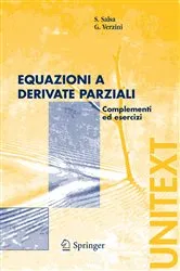 Book cover of Equazioni a derivate parziali by S. Salsa