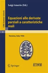 Book cover of Equazioni alle derivate parziali a caratteristiche reali by Luigi Amerio