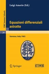 Book cover of Equazioni differenziali astratte by Unknown
