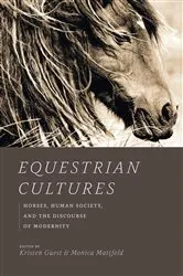 Book cover of Equestrian Cultures by Kristen Guest