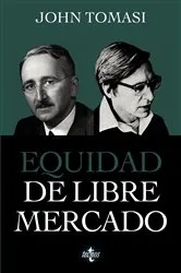 Book cover of Equidad de libre mercado by John Tomasi