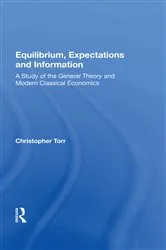 Book cover of Equilibrium, Expectations and Information by Christopher Torr