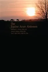 Book cover of Equine Acute Abdomen by Nathaniel A. White